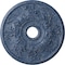 Ekena Millwork Acanthus Twist Medallion (Canopies up to 8 3/8"), 23 5/8"OD x 4 5/8"ID x 1 7/8"P, Americana Crackle CM23ACAMC - alternate 1